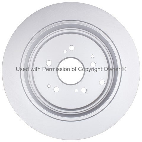 Quality-Built Disc Brake Rotor P/N:BR31318G Fits: Acura Mdx 06-01, Honda Pilot 08-03 - Image 4