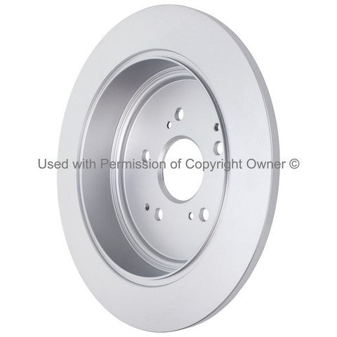 Quality-Built Disc Brake Rotor P/N:BR31318G Fits: Acura Mdx 06-01, Honda Pilot 08-03 - Image 3