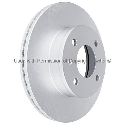 Quality-Built Disc Brake Rotor P/N:BR31321G Fits: Dodge Verna 06-04, Hyundai Accent 05-02 - Image 1