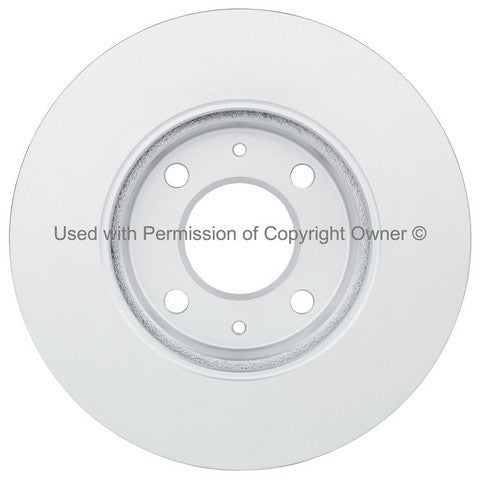 Quality-Built Disc Brake Rotor P/N:BR31321G Fits: Dodge Verna 06-04, Hyundai Accent 05-02 - Image 4