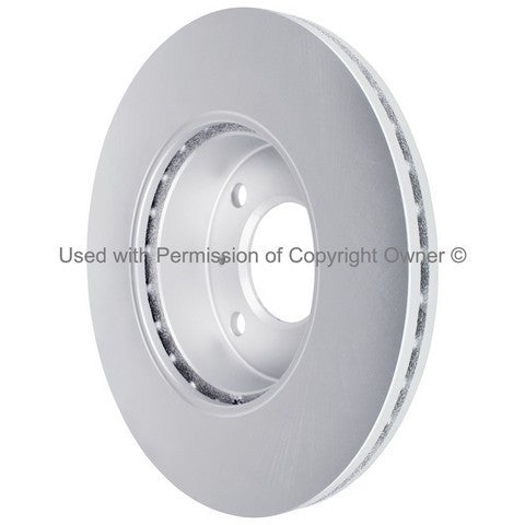 Quality-Built Disc Brake Rotor P/N:BR31321G Fits: Dodge Verna 06-04, Hyundai Accent 05-02 - Image 3