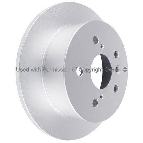 Quality-Built Disc Brake Rotor P/N:BR31322G Fits: Lexus Es300 03-02, Lexus Es330 06-04, Toyota Avalon 07-05, Toyota Camry 06-02, Toyota Solara 08-04 - Image 1