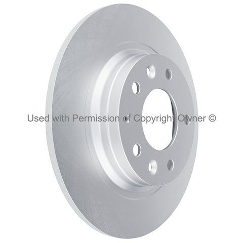 Quality-Built Disc Brake Rotor P/N:BR31325G Fits: Ford Fusion 12-06, Lincoln Mkz 12-07, Lincoln Zephyr 2006, Mazda 6 13-03, Mazda 626 02-98, Mazda Mx-5 Miata 15-06, Mazda Protege 2003, Mercury Milan 11-06 - Image 1