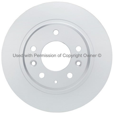 Quality-Built Disc Brake Rotor P/N:BR31325G Fits: Ford Fusion 12-06, Lincoln Mkz 12-07, Lincoln Zephyr 2006, Mazda 6 13-03, Mazda 626 02-98, Mazda Mx-5 Miata 15-06, Mazda Protege 2003, Mercury Milan 11-06 - Image 3