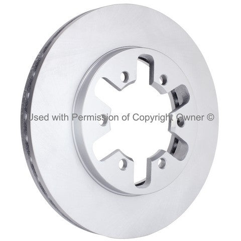 Quality-Built Disc Brake Rotor P/N:BR3132G Fits: Nissan D21 94-86, Nissan Pickup 97-94 - Image 1
