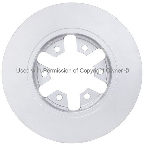 Quality-Built Disc Brake Rotor P/N:BR3132G Fits: Nissan D21 94-86, Nissan Pickup 97-94 - Image 4