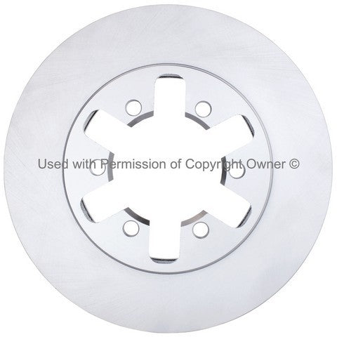 Quality-Built Disc Brake Rotor P/N:BR3132G Fits: Nissan D21 94-86, Nissan Pickup 97-94 - Image 3