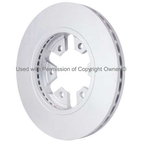 Quality-Built Disc Brake Rotor P/N:BR3132G Fits: Nissan D21 94-86, Nissan Pickup 97-94 - Image 5