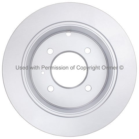 Quality-Built Disc Brake Rotor P/N:BR31333G Fits: Hyundai Sonata 05-99, Kia Optima 06-01 - Image 5