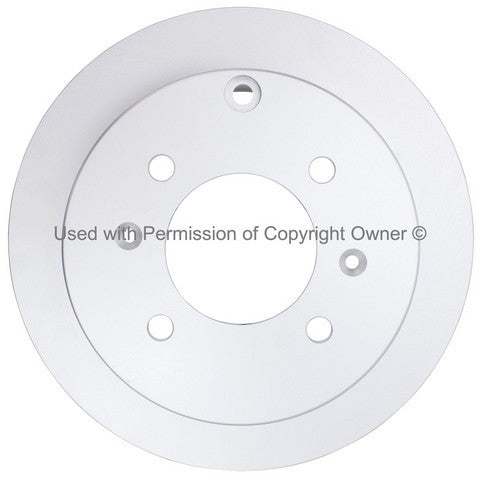 Quality-Built Disc Brake Rotor P/N:BR31333G Fits: Hyundai Sonata 05-99, Kia Optima 06-01 - Image 2