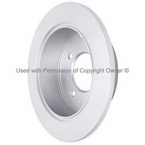 Quality-Built Disc Brake Rotor P/N:BR31333G Fits: Hyundai Sonata 05-99, Kia Optima 06-01 - Image 3