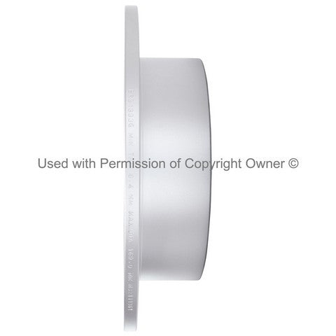 Quality-Built Disc Brake Rotor P/N:BR31333G Fits: Hyundai Sonata 05-99, Kia Optima 06-01 - Image 4