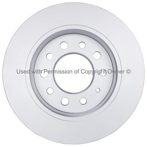 Quality-Built Disc Brake Rotor P/N:BR31335G Fits: Hyundai Tiburon 08-03 - Image 4