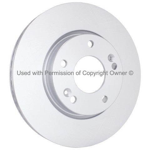 Quality-Built Disc Brake Rotor P/N:BR31337G Fits: Hyundai Elantra 12-09, Hyundai Sonata 10-06, Hyundai Tiburon 08-03, Hyundai Tucson 12-05, Kia Magentis 10-06, Kia Optima 10-06, Kia Rondo 12-10, Kia Soul 13-12, Kia Sportage 11-05 - Image 1