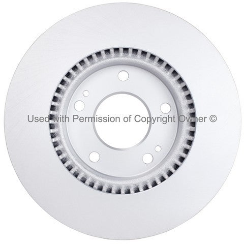 Quality-Built Disc Brake Rotor P/N:BR31337G Fits: Hyundai Elantra 12-09, Hyundai Sonata 10-06, Hyundai Tiburon 08-03, Hyundai Tucson 12-05, Kia Magentis 10-06, Kia Optima 10-06, Kia Rondo 12-10, Kia Soul 13-12, Kia Sportage 11-05 - Image 5