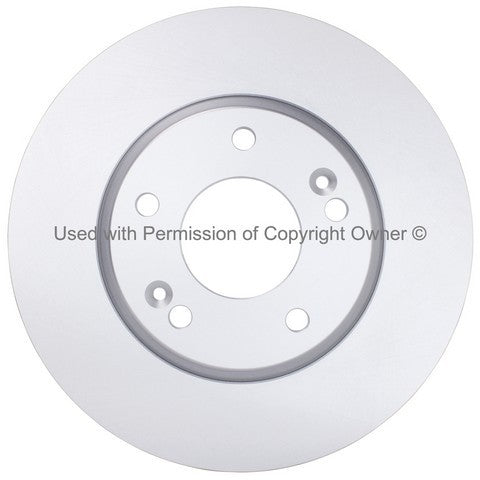 Quality-Built Disc Brake Rotor P/N:BR31337G Fits: Hyundai Elantra 12-09, Hyundai Sonata 10-06, Hyundai Tiburon 08-03, Hyundai Tucson 12-05, Kia Magentis 10-06, Kia Optima 10-06, Kia Rondo 12-10, Kia Soul 13-12, Kia Sportage 11-05 - Image 2