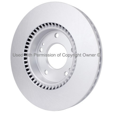 Quality-Built Disc Brake Rotor P/N:BR31337G Fits: Hyundai Elantra 12-09, Hyundai Sonata 10-06, Hyundai Tiburon 08-03, Hyundai Tucson 12-05, Kia Magentis 10-06, Kia Optima 10-06, Kia Rondo 12-10, Kia Soul 13-12, Kia Sportage 11-05 - Image 4