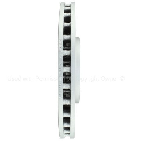Quality-Built Disc Brake Rotor P/N:BR31345G Fits: Mitsubishi Lancer 06-03 - Image 4