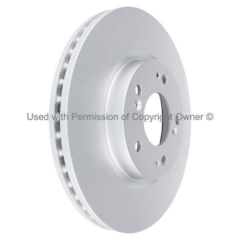 Quality-Built Disc Brake Rotor P/N:BR31346G Fits: Mitsubishi Eclipse 12-06, Mitsubishi Galant 09-04 - Image 1