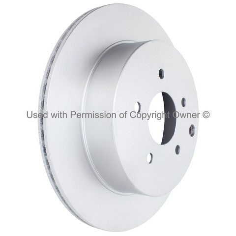Quality-Built Disc Brake Rotor P/N:BR31348G Fits: Infiniti Fx35, Infiniti Fx37, Infiniti Fx45, Infiniti Jx35, Infiniti M35h, Infiniti M37, Infiniti M56, Infiniti Q50, Infiniti Q60, Infiniti Q70 - Image 1