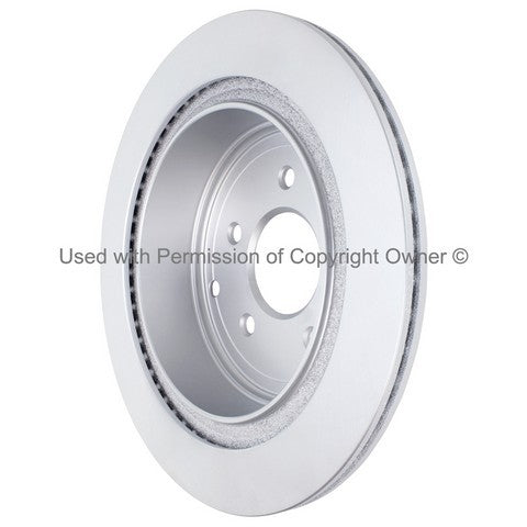 Quality-Built Disc Brake Rotor P/N:BR31348G Fits: Infiniti Fx35, Infiniti Fx37, Infiniti Fx45, Infiniti Jx35, Infiniti M35h, Infiniti M37, Infiniti M56, Infiniti Q50, Infiniti Q60, Infiniti Q70 - Image 2