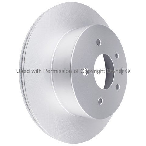 Quality-Built Disc Brake Rotor P/N:BR31349G Fits: Infiniti G35, Nissan 350z, Nissan Juke, Nissan Leaf, Nissan Qashqai, Nissan Rogue, Nissan Rogue Select, Nissan Rogue Sport, Nissan X-trail - Image 1