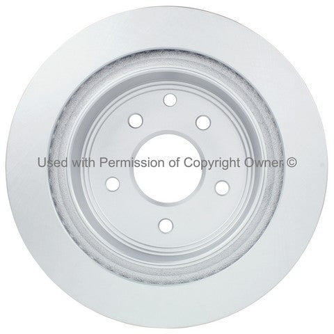 Quality-Built Disc Brake Rotor P/N:BR31349G Fits: Infiniti G35, Nissan 350z, Nissan Juke, Nissan Leaf, Nissan Qashqai, Nissan Rogue, Nissan Rogue Select, Nissan Rogue Sport, Nissan X-trail - Image 4