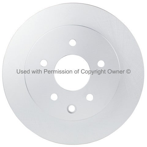 Quality-Built Disc Brake Rotor P/N:BR31349G Fits: Infiniti G35, Nissan 350z, Nissan Juke, Nissan Leaf, Nissan Qashqai, Nissan Rogue, Nissan Rogue Select, Nissan Rogue Sport, Nissan X-trail - Image 3