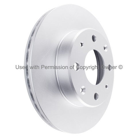 Quality-Built Disc Brake Rotor P/N:BR3134G Fits: Honda Civic 87-84, Honda Crx 91-88, Honda Insight 06-00, Honda Wagovan 1984, Honda Wagovan 87-86 - Image 1