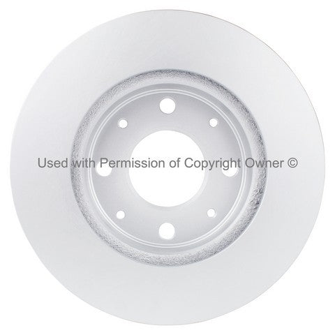 Quality-Built Disc Brake Rotor P/N:BR3134G Fits: Honda Civic 87-84, Honda Crx 91-88, Honda Insight 06-00, Honda Wagovan 1984, Honda Wagovan 87-86 - Image 4