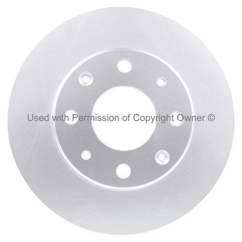 Quality-Built Disc Brake Rotor P/N:BR3134G Fits: Honda Civic 87-84, Honda Crx 91-88, Honda Insight 06-00, Honda Wagovan 1984, Honda Wagovan 87-86 - Image 3