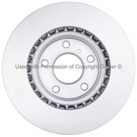 Quality-Built Disc Brake Rotor P/N:BR31350G Fits: Infiniti G35 05-03, Nissan 350z 05-03 - Image 5