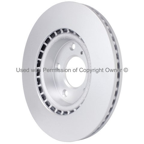 Quality-Built Disc Brake Rotor P/N:BR31350G Fits: Infiniti G35 05-03, Nissan 350z 05-03 - Image 4