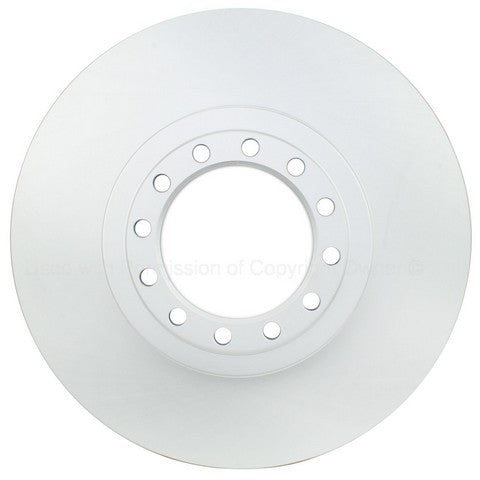 Quality-Built Disc Brake Rotor P/N:BR31352G Fits: Chevrolet W4500 Tiltmaster, Chevrolet W5500 Tiltmaster, Chevrolet W5500hd Tiltmaster, GMC W4500 Forward, GMC W5500 Forward, GMC W5500hd Forward, Isuzu Npr-hd, Isuzu Nqr, Isuzu Nrr - Image 4