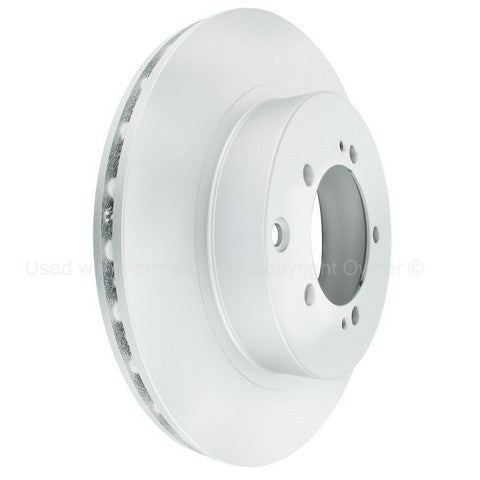 Quality-Built Disc Brake Rotor P/N:BR31355G Fits: Mitsubishi Lancer 06-03 - Image 1