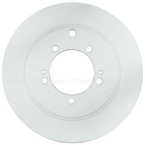 Quality-Built Disc Brake Rotor P/N:BR31355G Fits: Mitsubishi Lancer 06-03 - Image 4