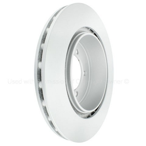 Quality-Built Disc Brake Rotor P/N:BR31355G Fits: Mitsubishi Lancer 06-03 - Image 3