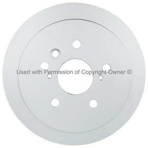 Quality-Built Disc Brake Rotor P/N:BR31356G Fits: Lexus Rx330 06-04, Lexus Rx350 09-07, Lexus Rx400h 08-06, Toyota Highlander 07-04 - Image 3