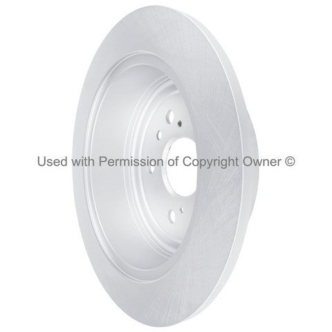 Quality-Built Disc Brake Rotor P/N:BR31356G Fits: Lexus Rx330 06-04, Lexus Rx350 09-07, Lexus Rx400h 08-06, Toyota Highlander 07-04 - Image 4