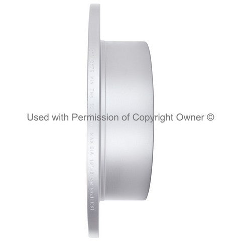 Quality-Built Disc Brake Rotor P/N:BR31357G Fits: Toyota Sienna 10-04 - Image 4