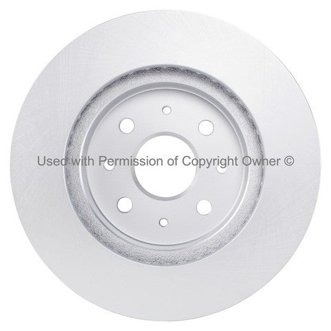 Quality-Built Disc Brake Rotor P/N:BR31359G Fits: Kia Rio 05-03 - Image 5