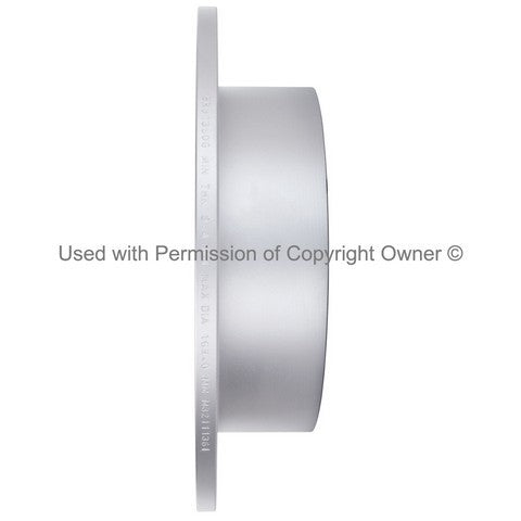 Quality-Built Disc Brake Rotor P/N:BR31360G Fits: Mitsubishi Eclipse 12-06, Mitsubishi Galant 12-04 - Image 6