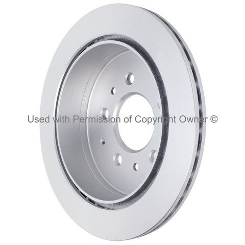 Quality-Built Disc Brake Rotor P/N:BR31364G Fits: Mazda Mpv 06-04 - Image 2