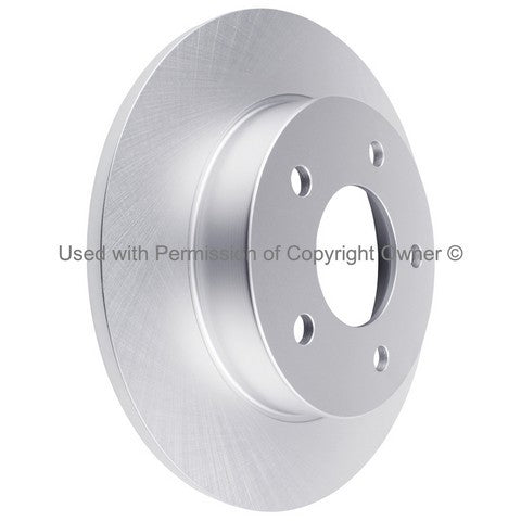 Quality-Built Disc Brake Rotor P/N:BR31365G Fits: Mazda 3 13-04, Mazda 3 Sport 13-12, Mazda 3 Sport 2010 - Image 1
