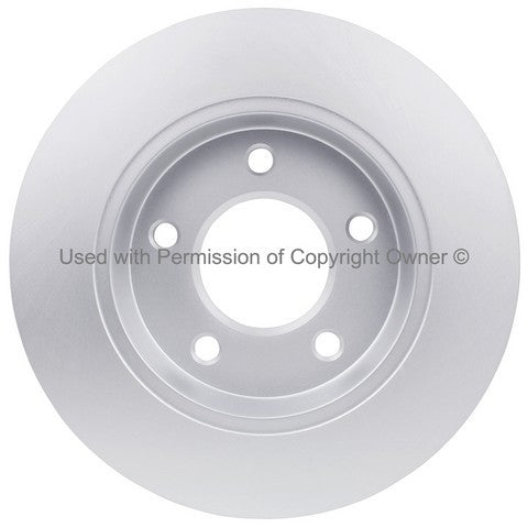 Quality-Built Disc Brake Rotor P/N:BR31365G Fits: Mazda 3 13-04, Mazda 3 Sport 13-12, Mazda 3 Sport 2010 - Image 3