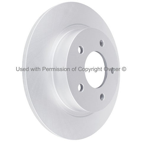 Quality-Built Disc Brake Rotor P/N:BR31366G Fits: Mazda 3 13-04, Mazda 3 Sport 13-12, Mazda 3 Sport 2010 - Image 1