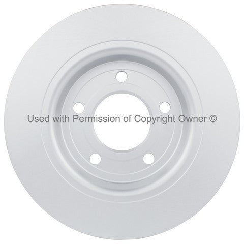 Quality-Built Disc Brake Rotor P/N:BR31366G Fits: Mazda 3 13-04, Mazda 3 Sport 13-12, Mazda 3 Sport 2010 - Image 4