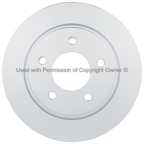 Quality-Built Disc Brake Rotor P/N:BR31366G Fits: Mazda 3 13-04, Mazda 3 Sport 13-12, Mazda 3 Sport 2010 - Image 2