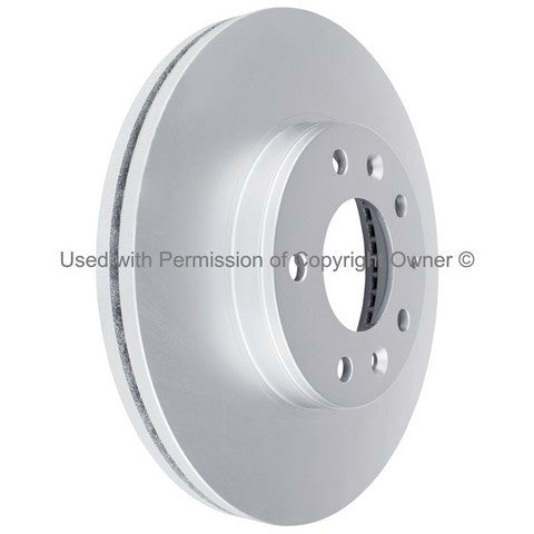 Quality-Built Disc Brake Rotor P/N:BR31367G Fits: Mazda 6 05-03 - Image 1