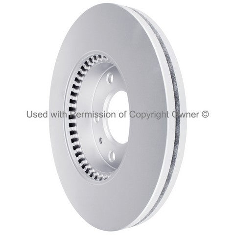 Quality-Built Disc Brake Rotor P/N:BR31367G Fits: Mazda 6 05-03 - Image 4